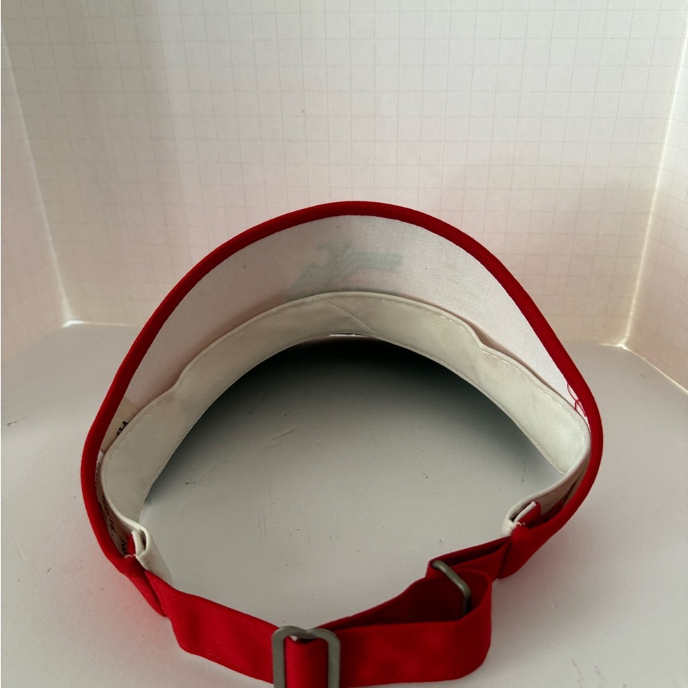 Pebble Beach Visor Red - image 3